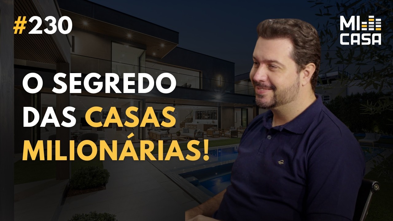 O Segredo da Incorporação de Casas Milionárias com Murillo Morale da Casa Moni (EP 230)