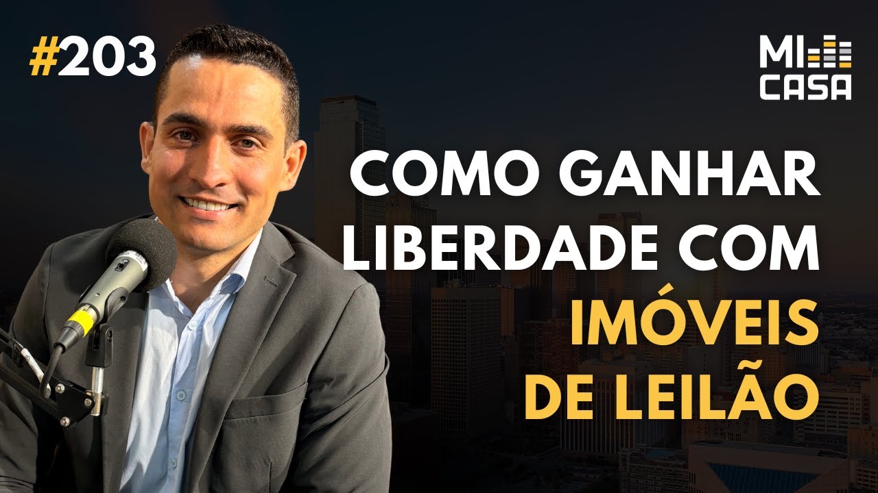 Como investir em imóveis de leilão e ganhar liberdade financeira com @marcelo.leiloes