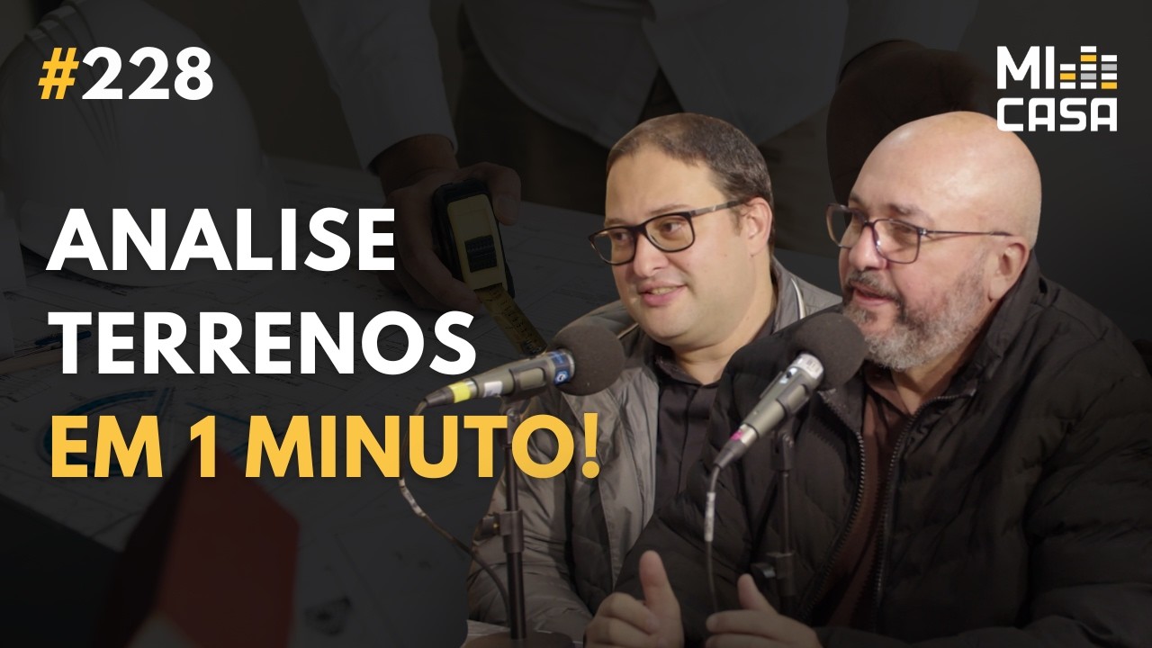 A Inteligência Artificial que Analisa Terrenos em 1 Minuto com a Hiperdados (EP 228)