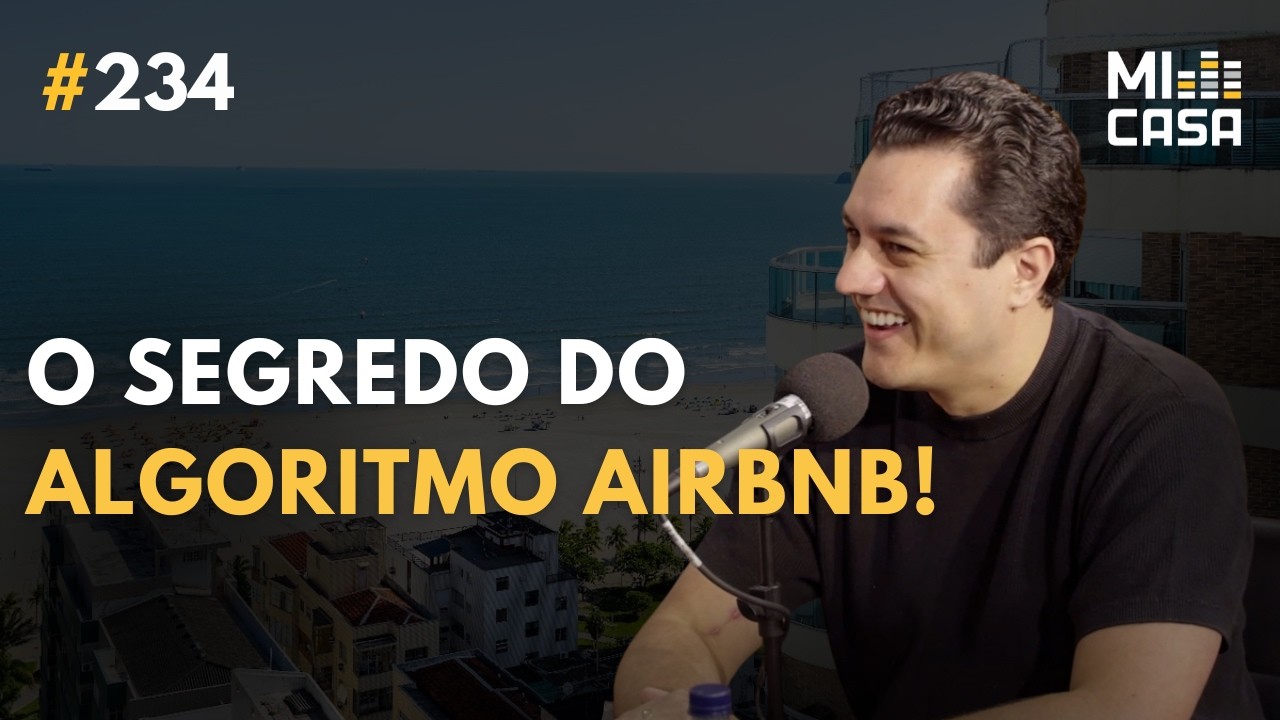 O Segredo do Algoritmo do Airbnb e Booking com Heron Zini (EP 234)